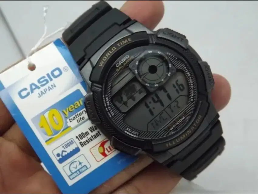 jam tangan  Casio original