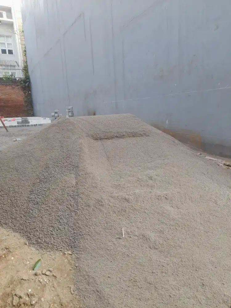 Pasir abu batu super