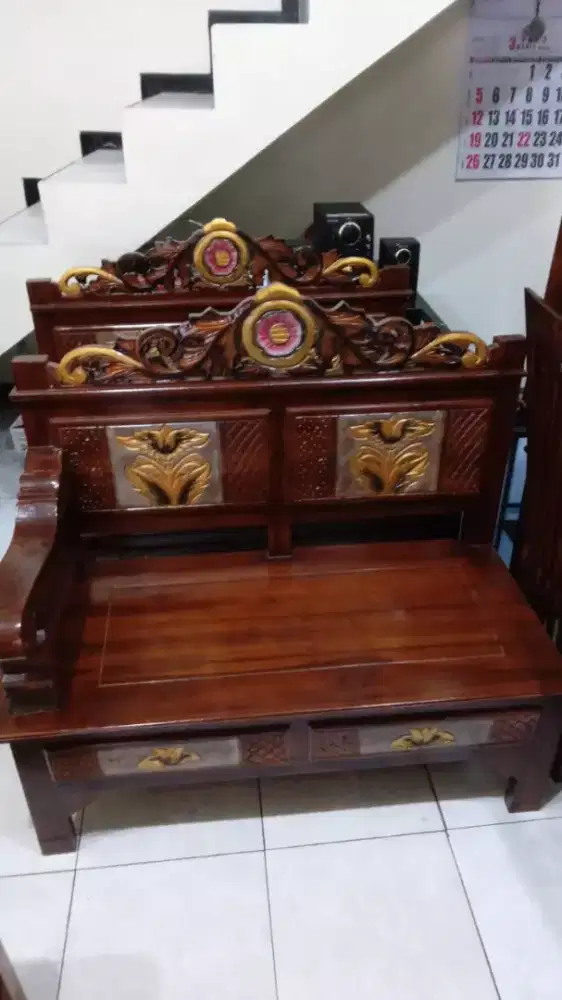 Kursi Sudut/Pojok Bagong GRATIS KIRIM