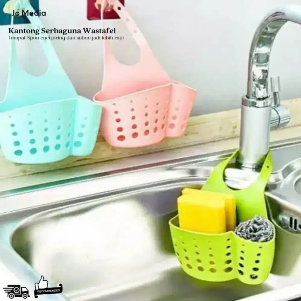 Gantungan Kran tempat sikat spon