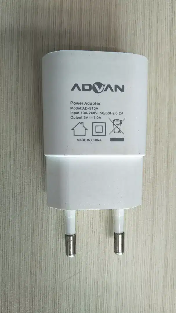 Di Jual Kepala Charger, Casan, Carger Advan Original