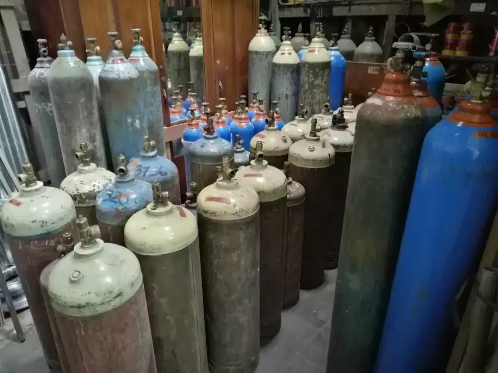 Aneka gas untuk segala kebutuhan industri