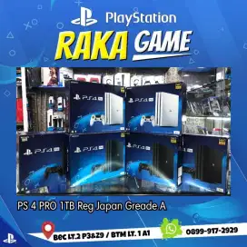 Sony PS 4 PRO 1TB (Kredit Bisa) COD Kirim ke rumah