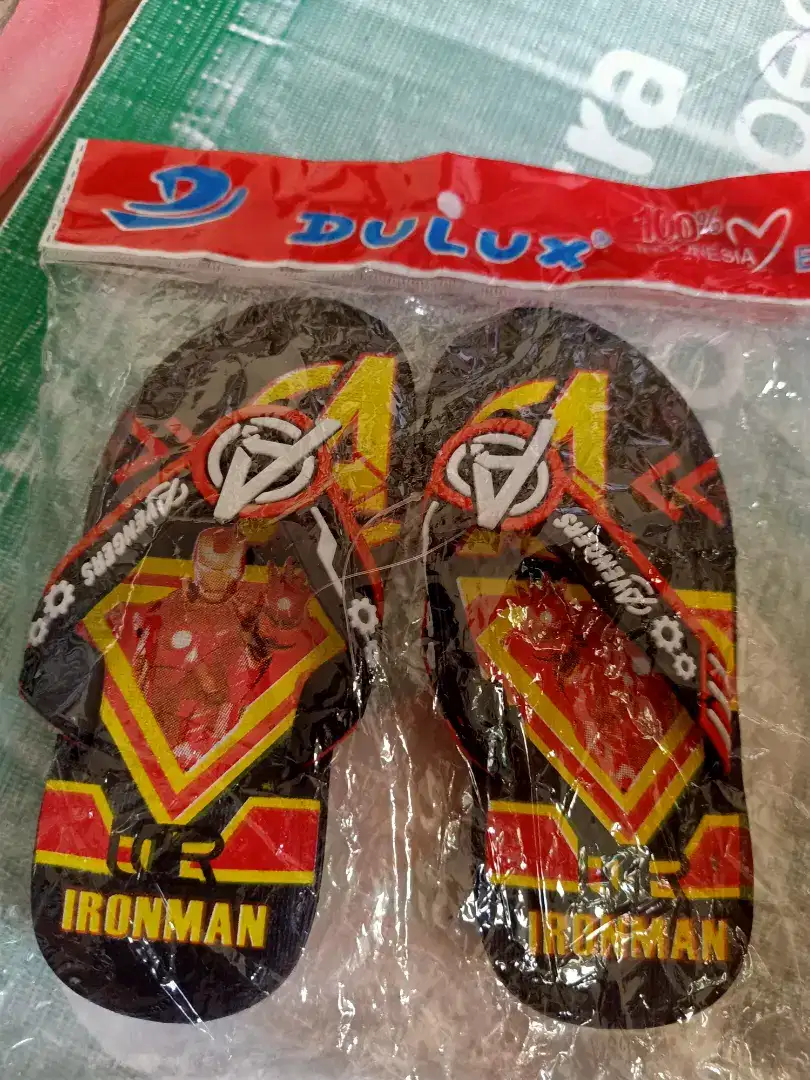 Sandal jepit anak ukuran 25