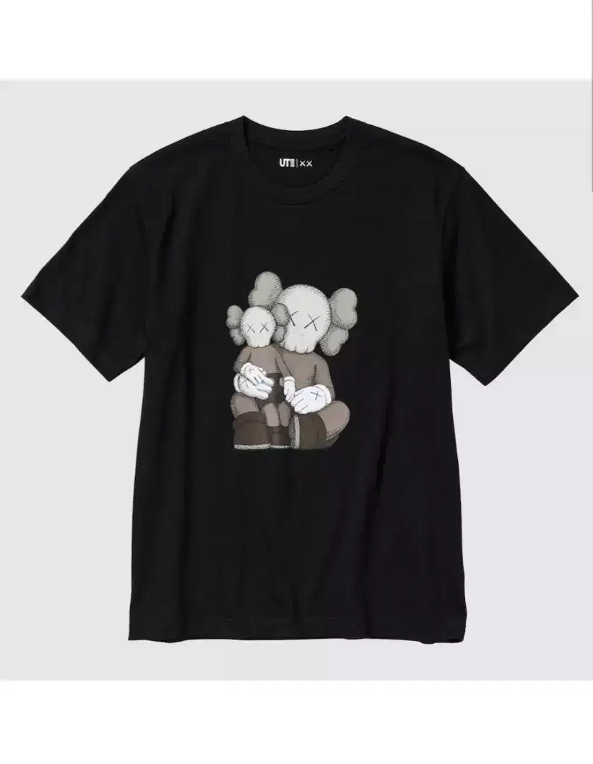 Kaos Uniqlo X Kaws kids Original