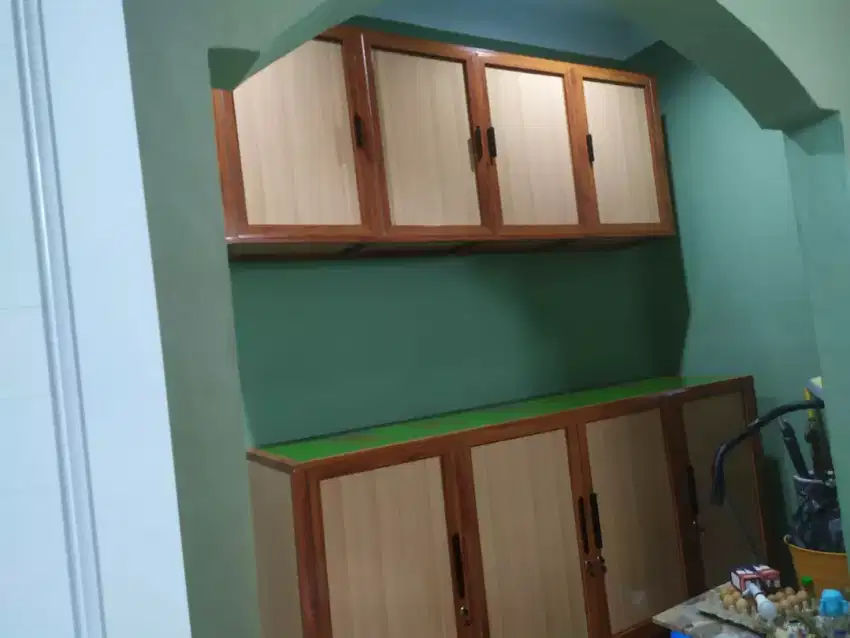 Kitchenset aluminium