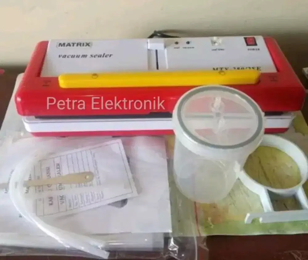 Vacuum Sealer basah kering 280se