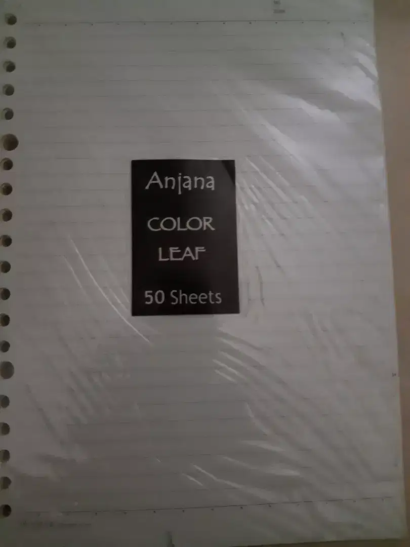 Color Leaf Anjana 50 lembar