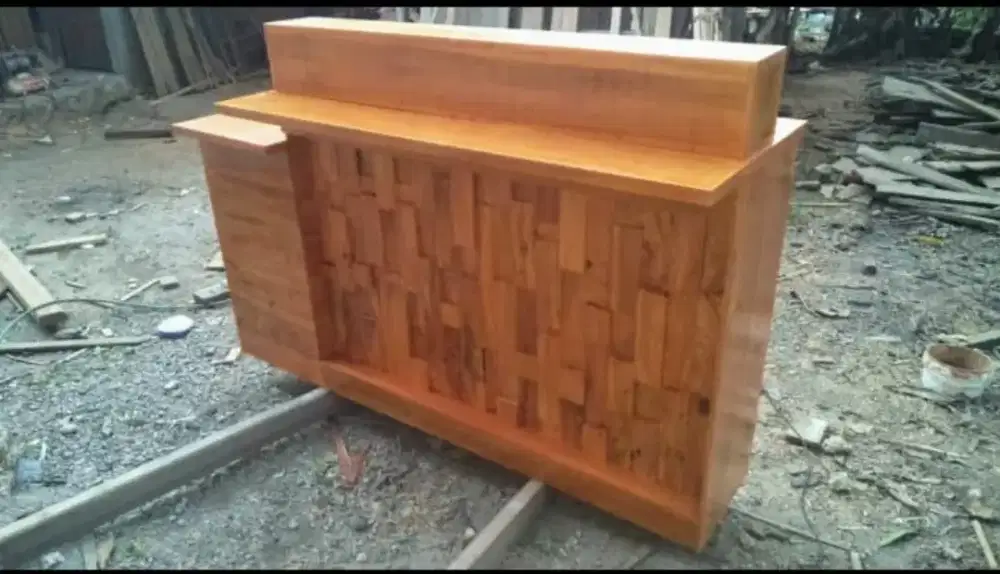 Meja mini bar minimalis