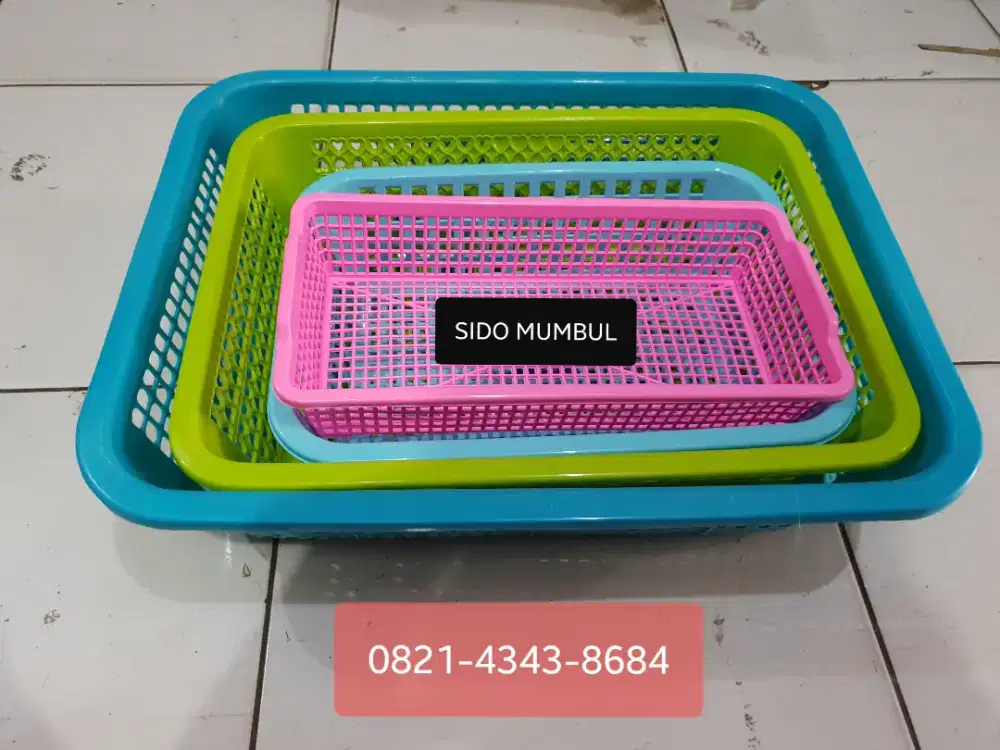 Keranjang Surat Dokumen Plastik