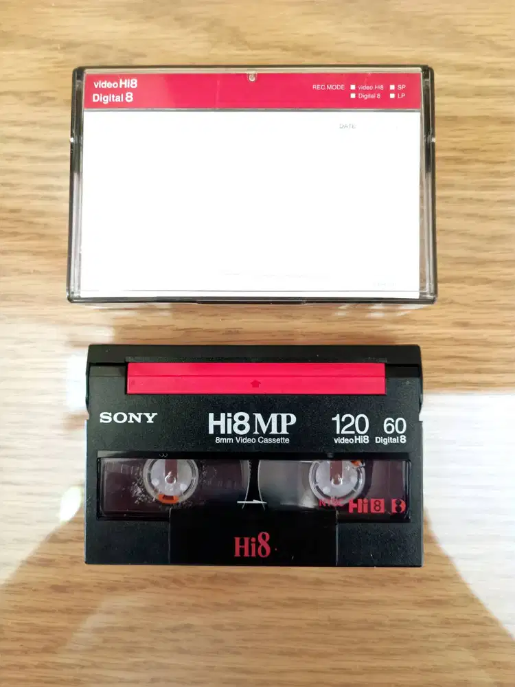 Sony Video Cassette Hi8 MP Japan Baru ~ Bandung