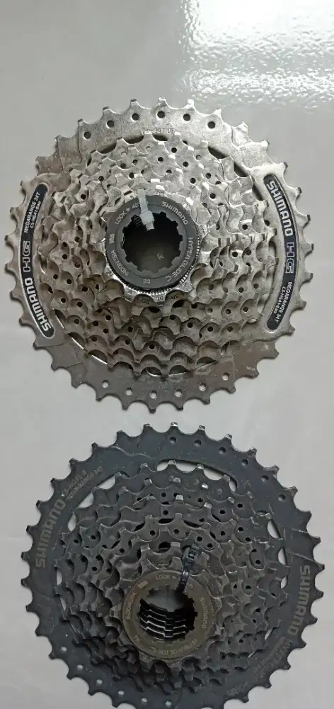 Sprocket shimano deals 8 speed megarange