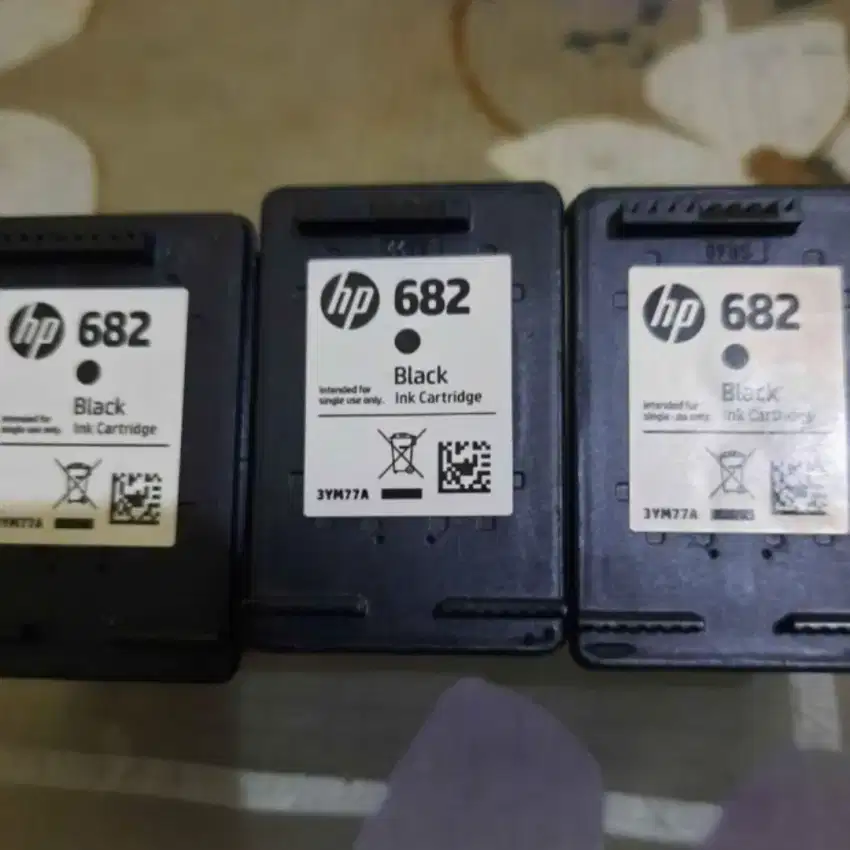 Di beli tinta cartridge hp 682 hp 680 hp 678 hp 802 hp 803 bekas pakai