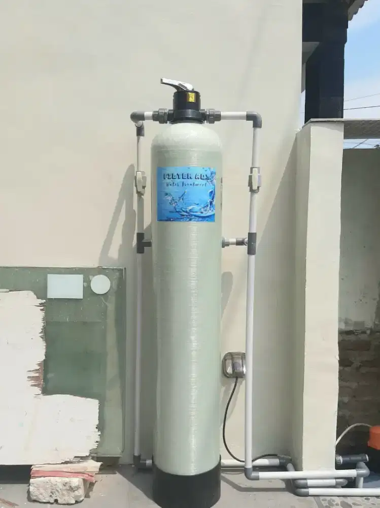 Filter Air Bergaransi 1 Tahun.
