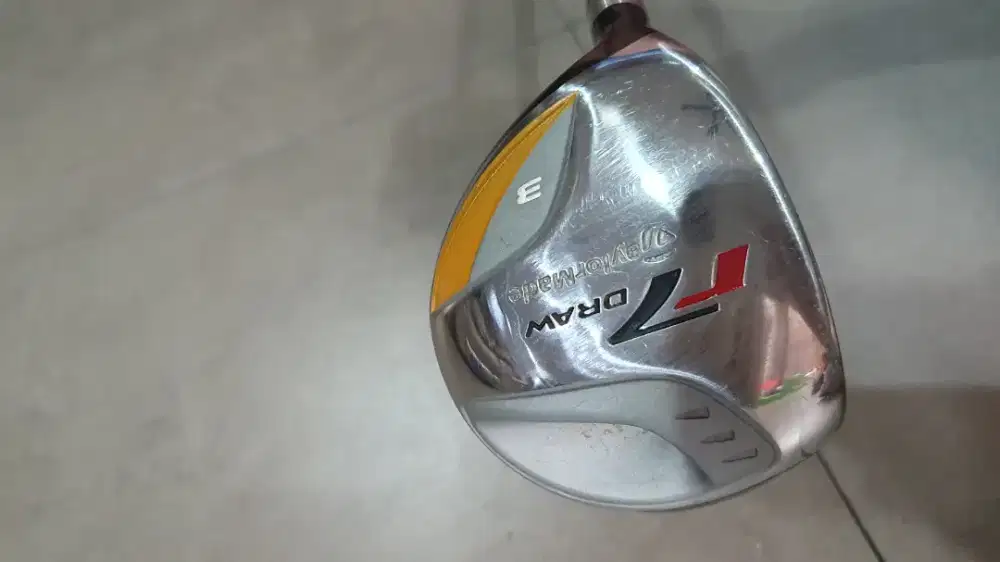 Wood 3 Golf Kidal Taylor Made r7 draw