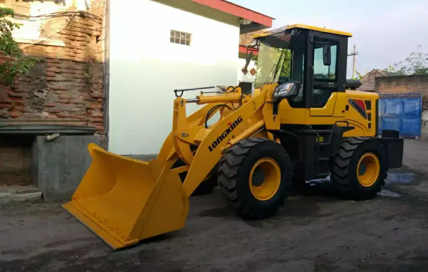 Wheel Loader Longking dan Power strong