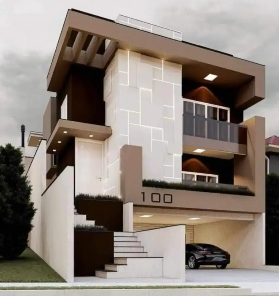 Jasa arsitek, gambar bangunan dan pelaksanaannya