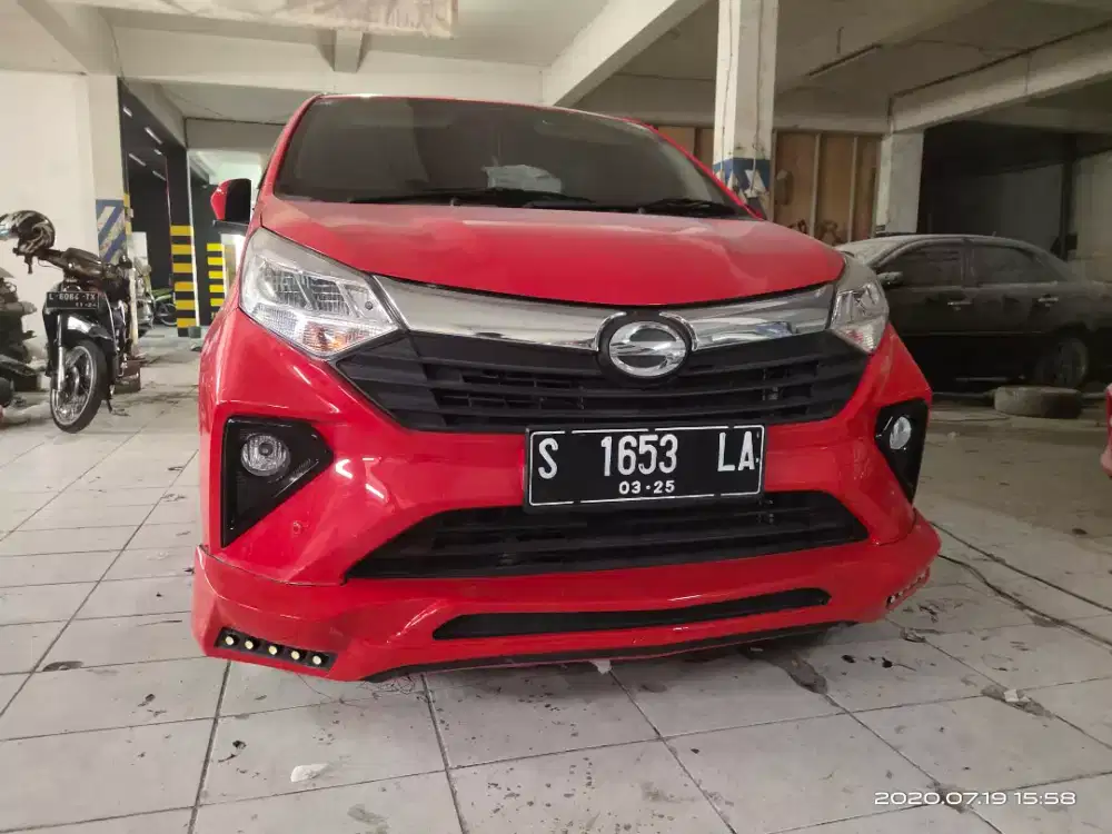 Bodykit Body Kit Sigra Calya ciamik