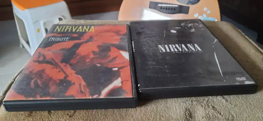 DVD VIDEO LANGKA NIRVANA