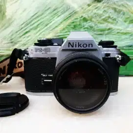 Kamera Nikon FG-20 Jadul