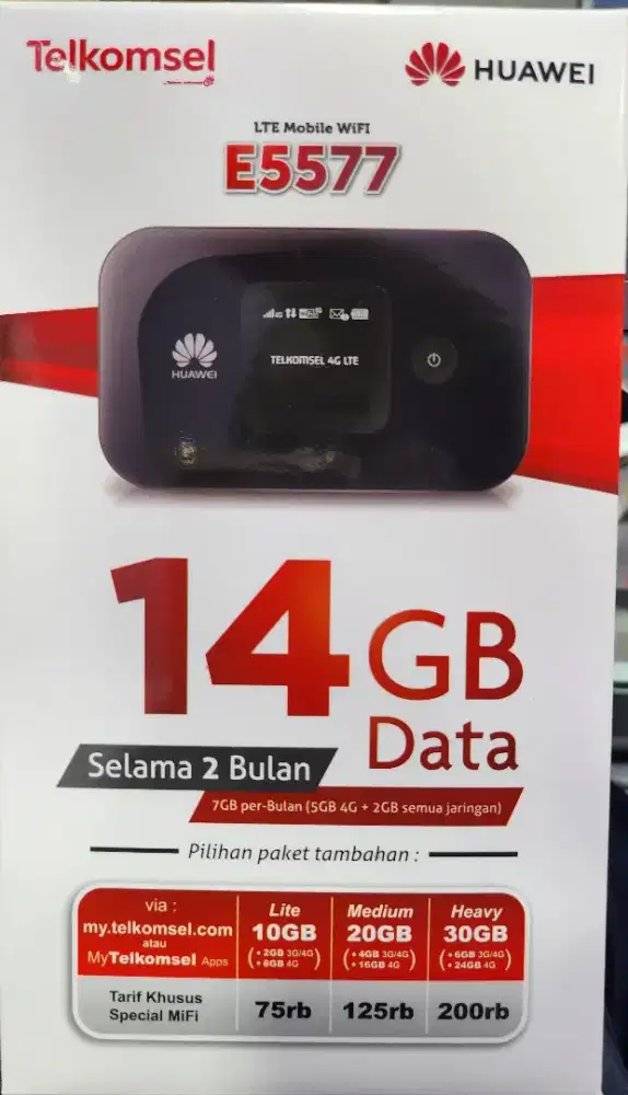 Mifi Modem Huawei E5577
