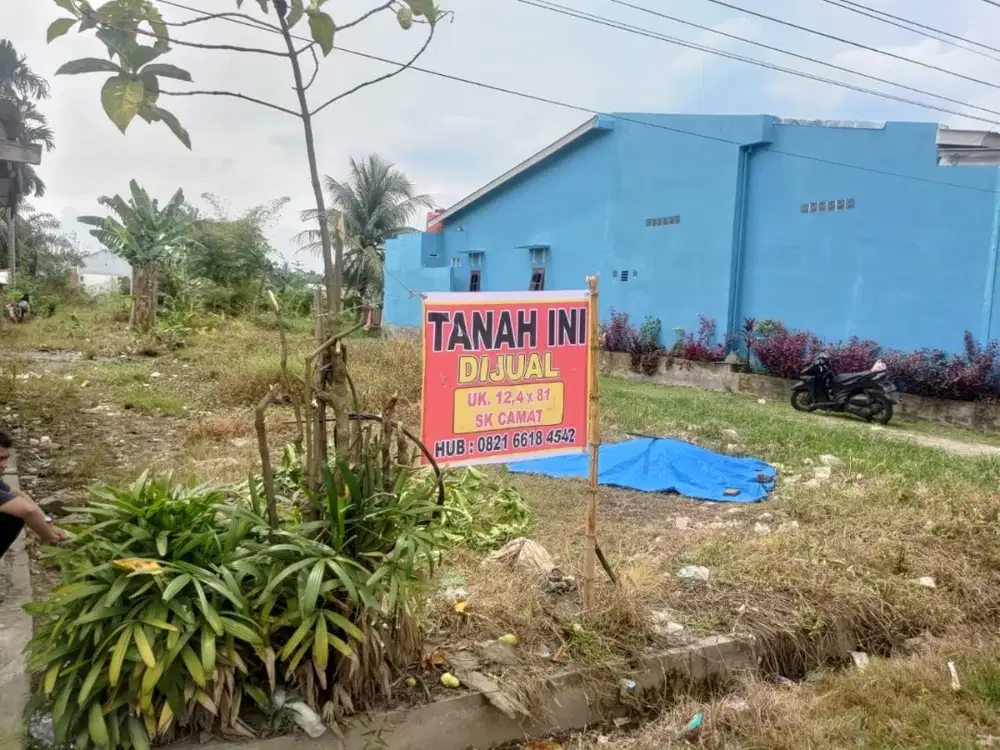 Jual Tanah Lokasi Strategis Usaha Tanah