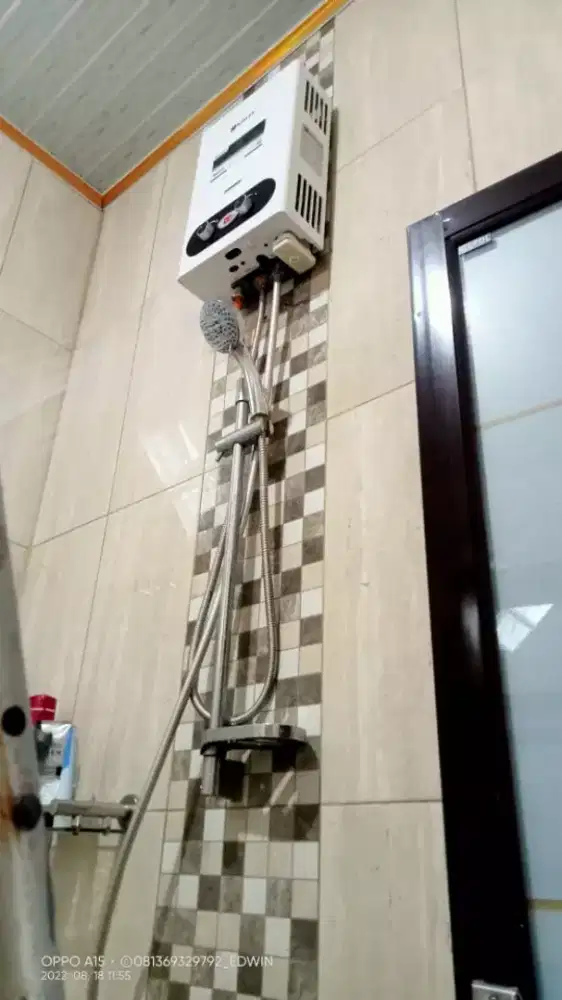 Water Heater gas,, ready stok,,,