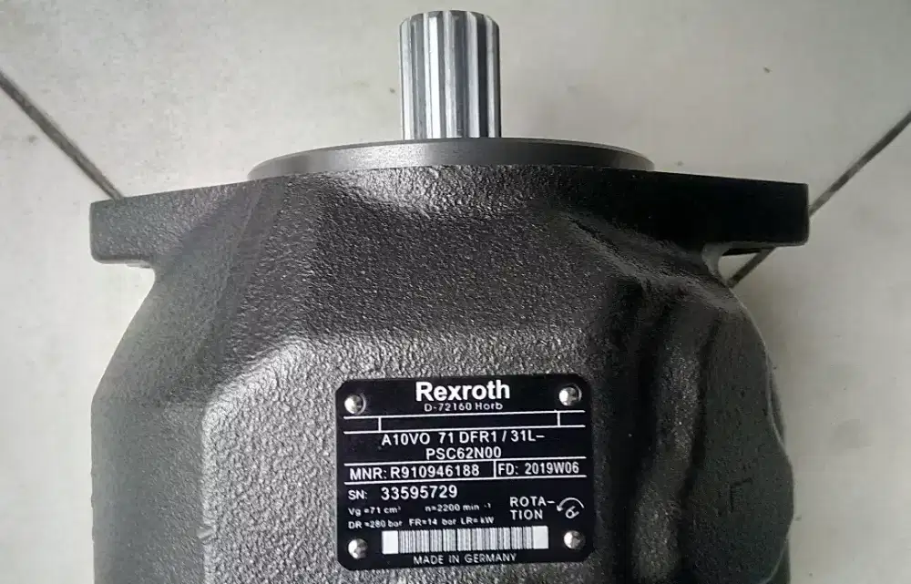 Rexroth hydraulic pump A10VO 71 DFR1/31L-PSC62N00
