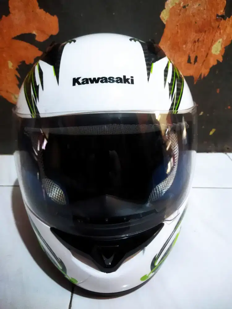 Helm kawasaki full store face