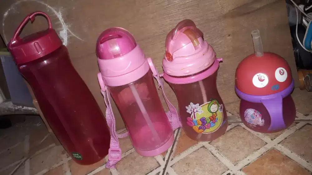 Borong sj bbrp botol air minum utk ank2 bw ke sklh kond bgs hrg murah
