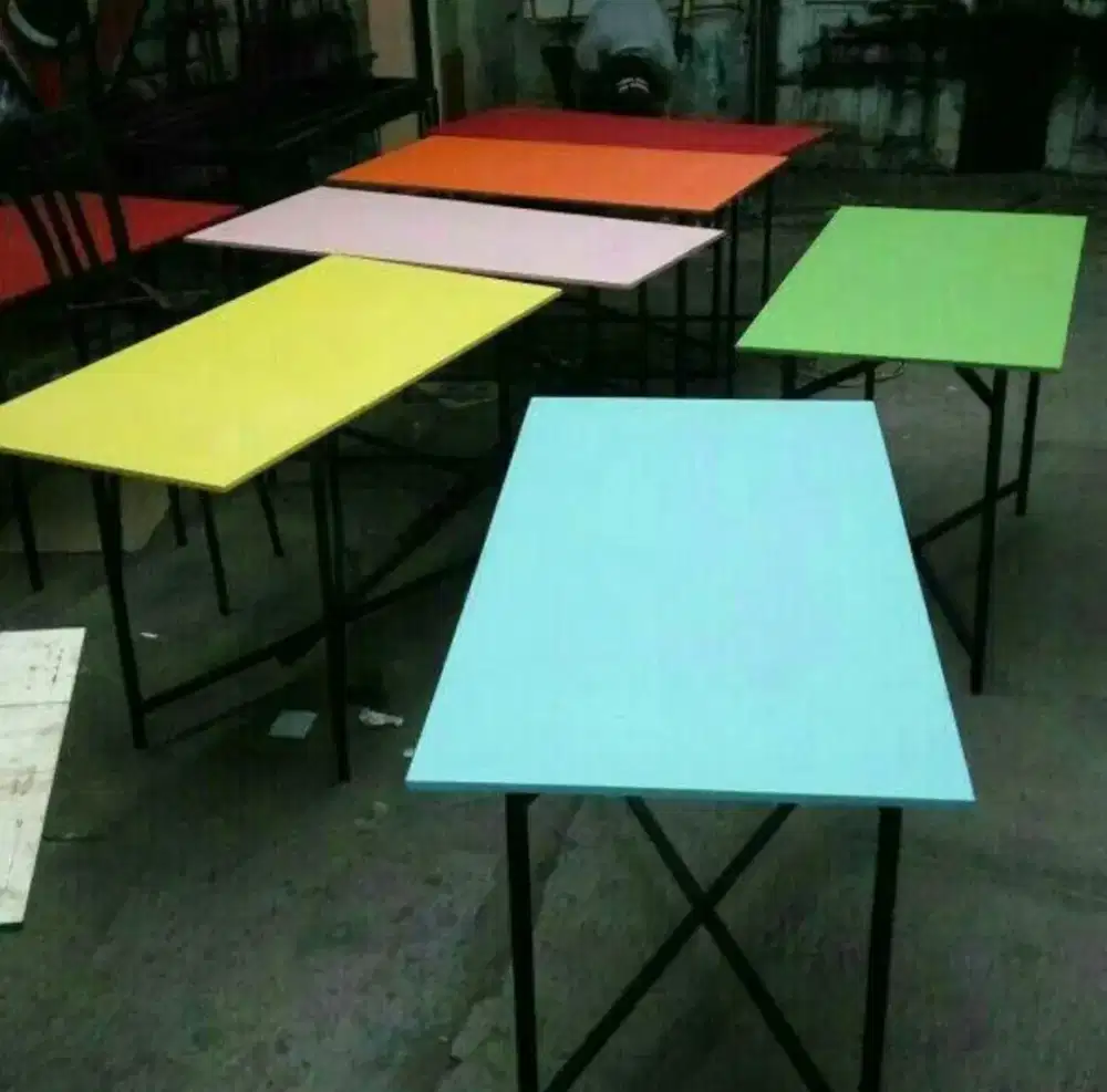 Meja lipat jualan bazaar