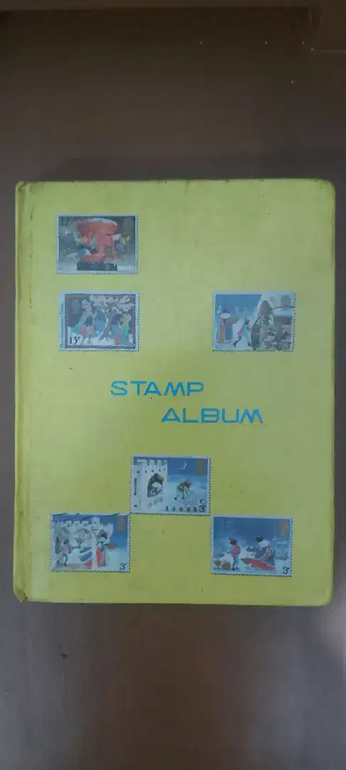 Perangko Stamp Koleksi