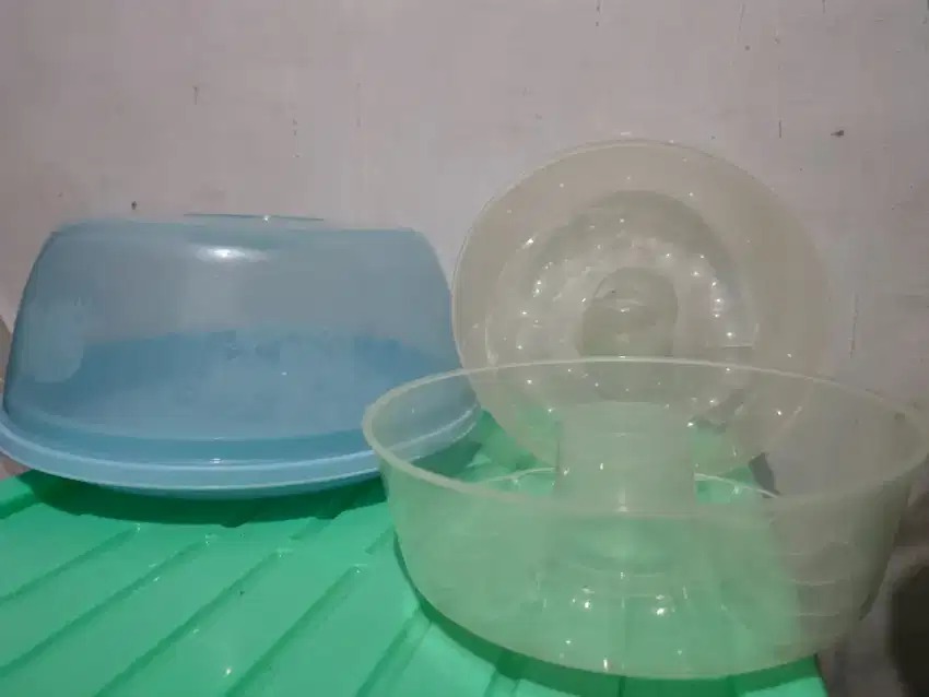 Tempat roti dan cetakan puding