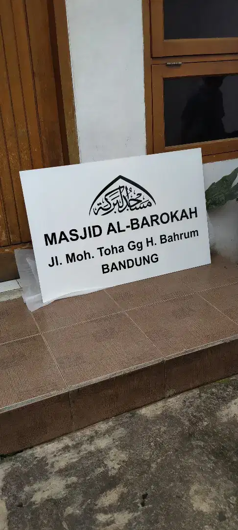 Plang Akrilik & plat