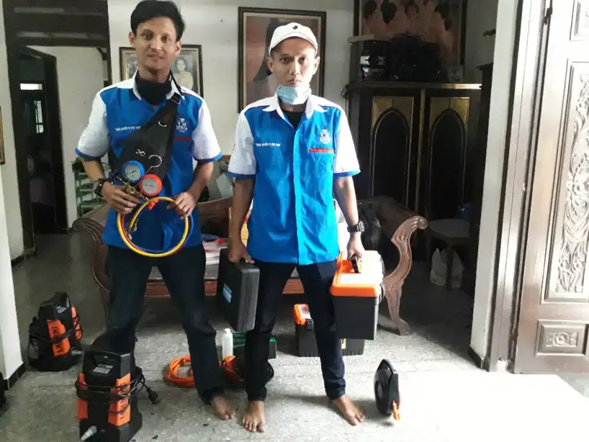 Service AC panggilan Bergaransi