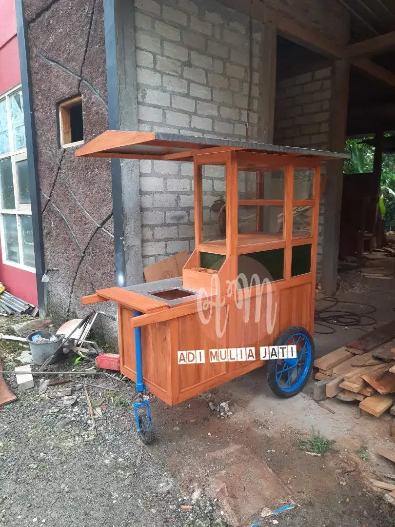 GEROBAK ANGKRINGAN, MISO, SOTO, ROTI BAKAR, BAKMI JAWA DLL