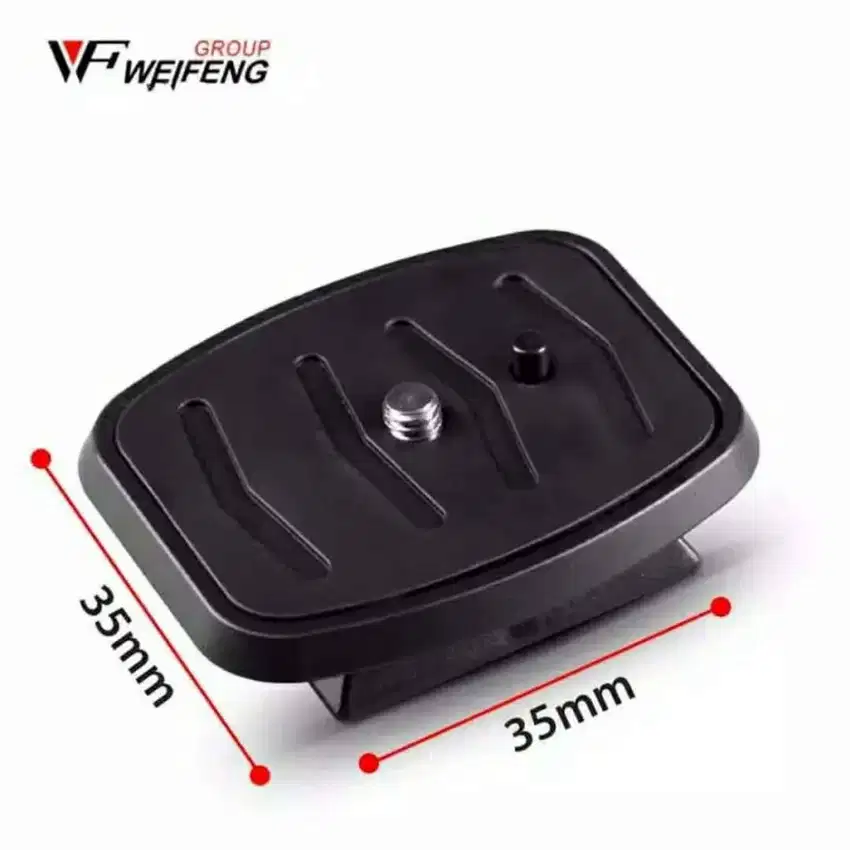 Weifeng Quick Release Shoe Dudukan Tripod Excell Takara Promoss