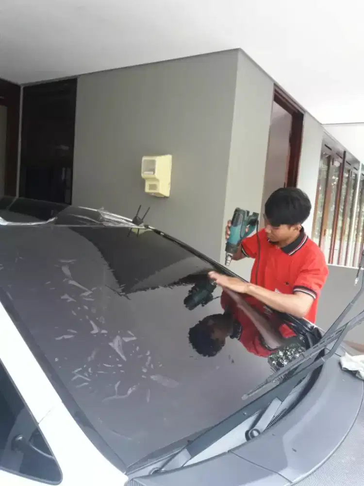 Kaca film penolak panas murmer