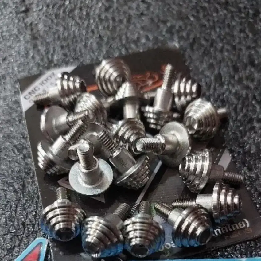 Baut Setelan Lampu Supra X Wave CNC Pyramid