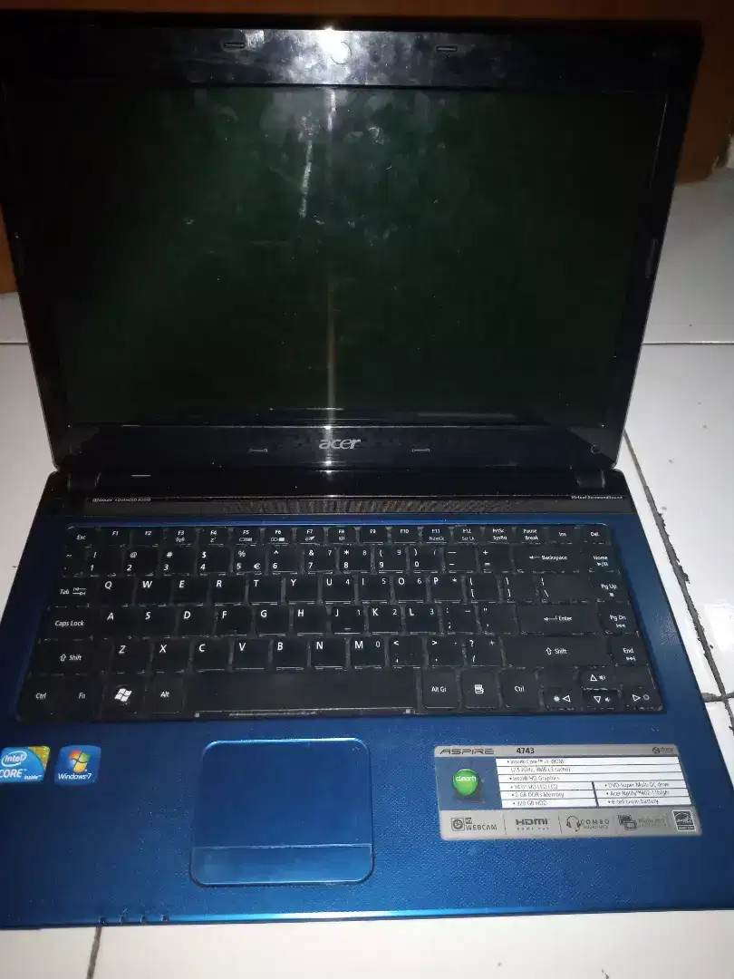Acer Aspire 4743 Intel Core i3 2.53 GHz