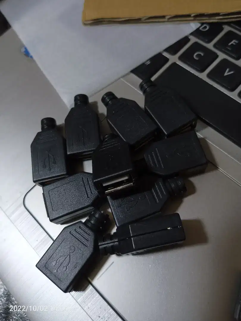 Konektor Soket USB Betina Female
