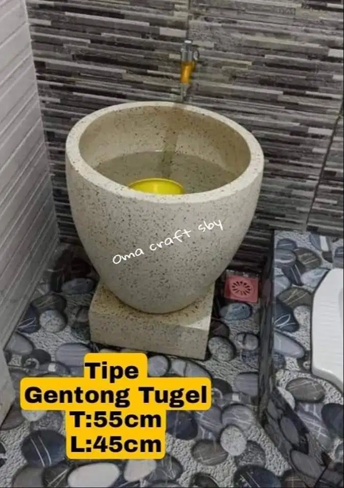 Gentong Teraso Murah Surabaya