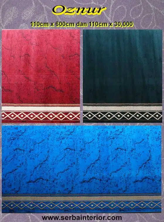 Karpet Sajadah, Karpet Masjid