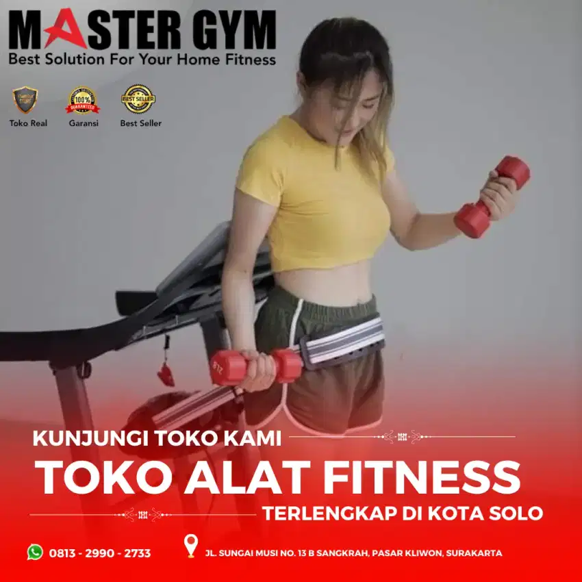 Salam Sehat Ngawi - Ready Alat Fitness Berkualitas - Be Fit Be Healthy