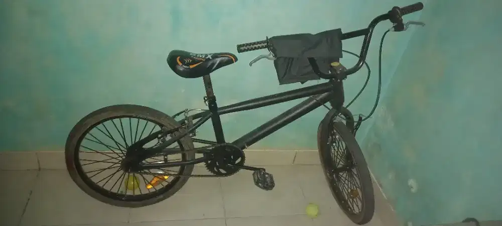 Sepeda Anak Besar Warna Hitam