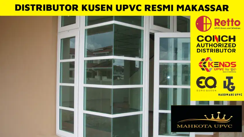 distributor upvc kusen  Makassar