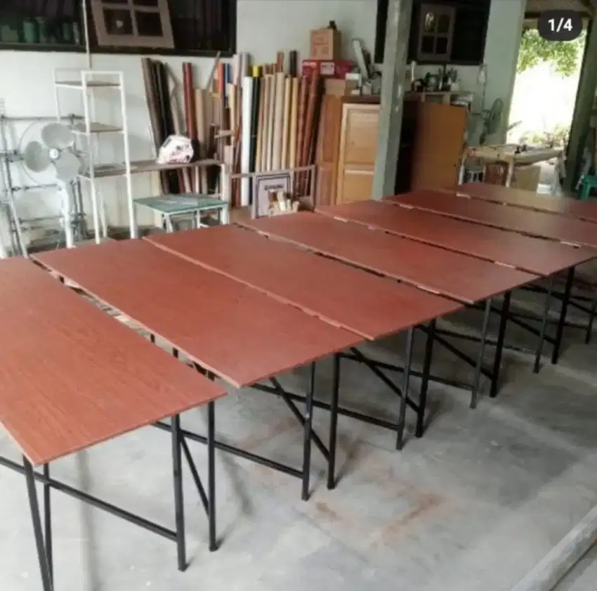 Meja lipat 100?*50*75