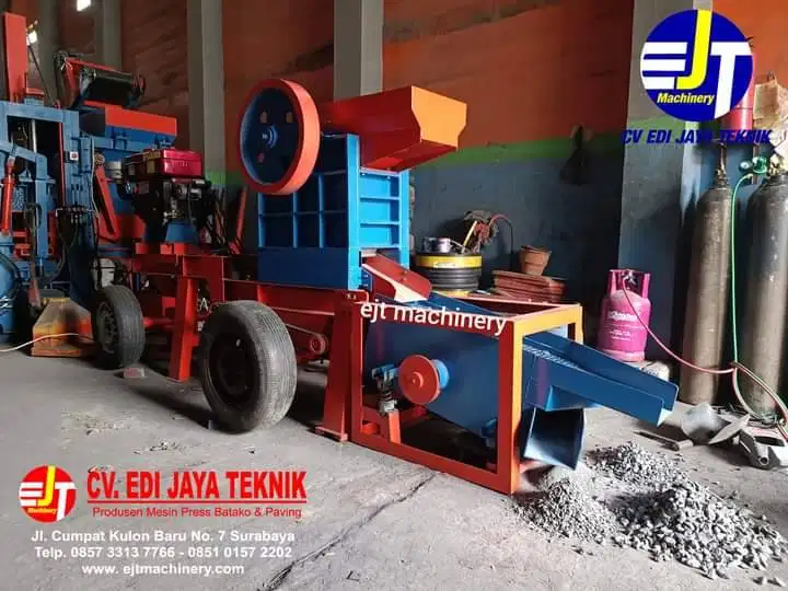 MESIN PEMECAH BATU / STONE CRUSHER