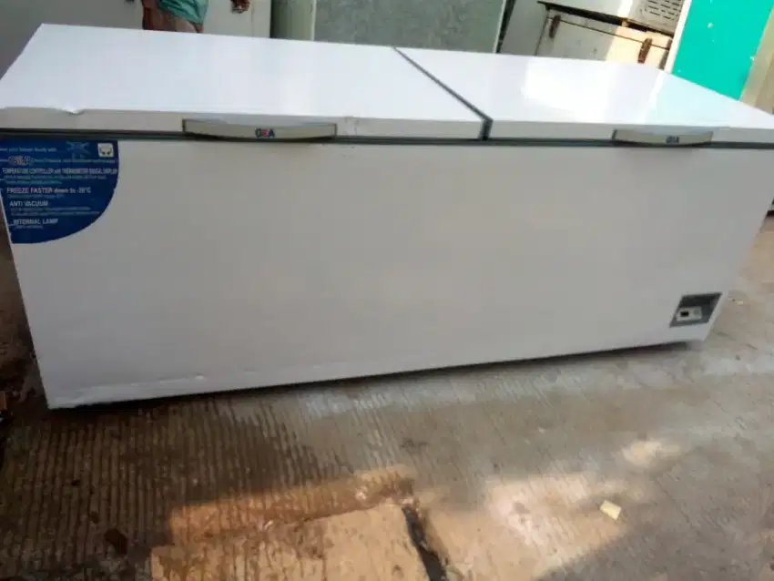 Freezer box 1200 liter merk GEA