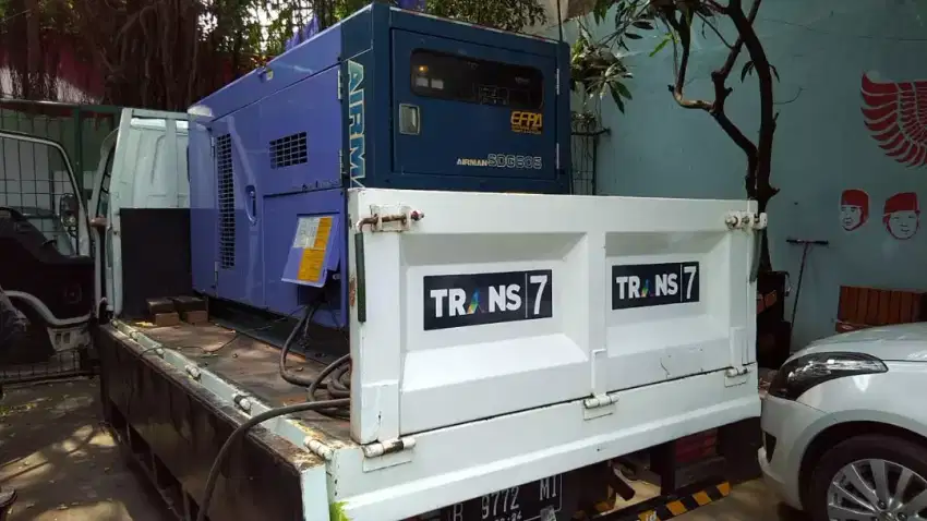 Sewa Genset untuk Kebutuhan Event